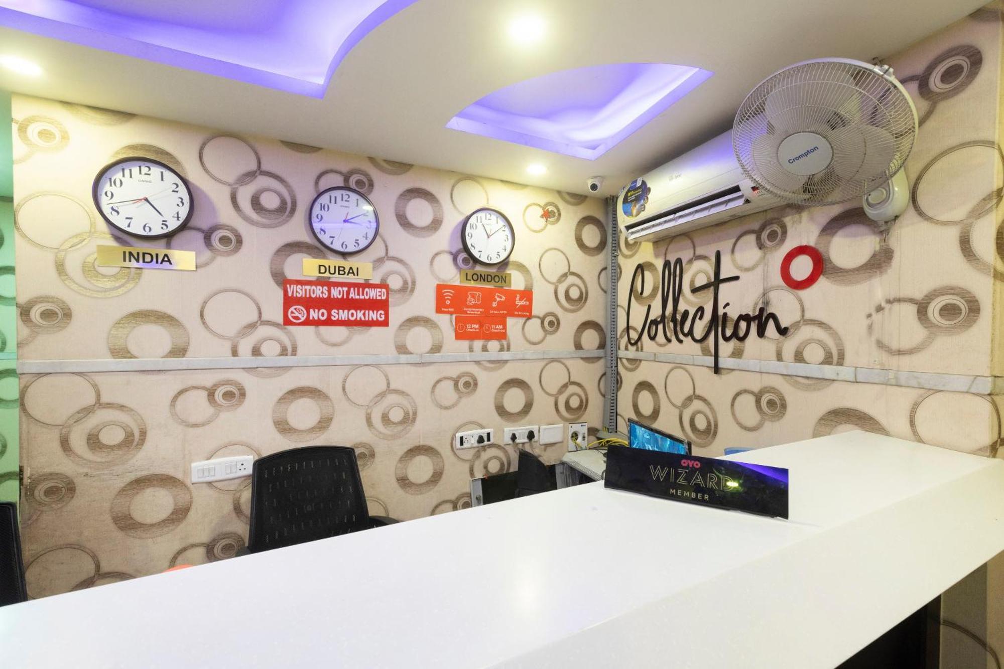 Collection O Santhome Residency Near Marina Beach Chennai Exterior foto
