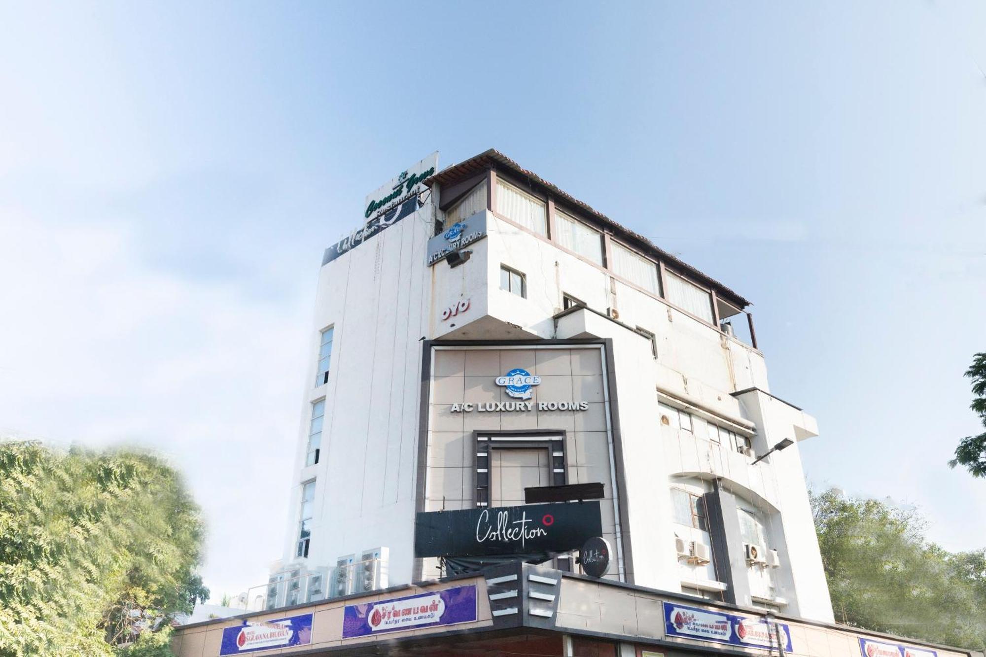 Collection O Santhome Residency Near Marina Beach Chennai Exterior foto