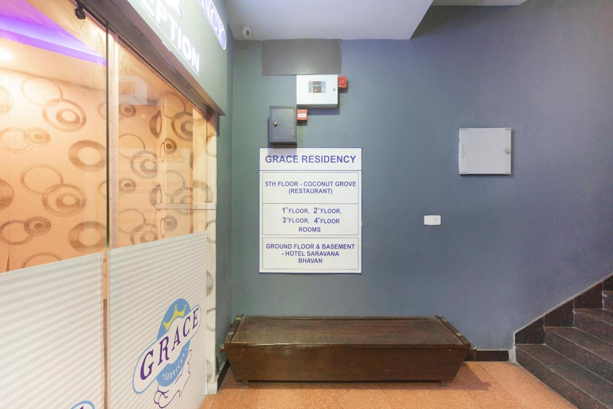 Collection O Santhome Residency Near Marina Beach Chennai Exterior foto